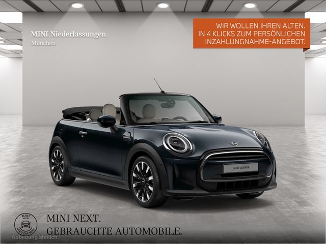 MINI Cooper Cabrio Navi Harman/K Head-Up Kamera LED