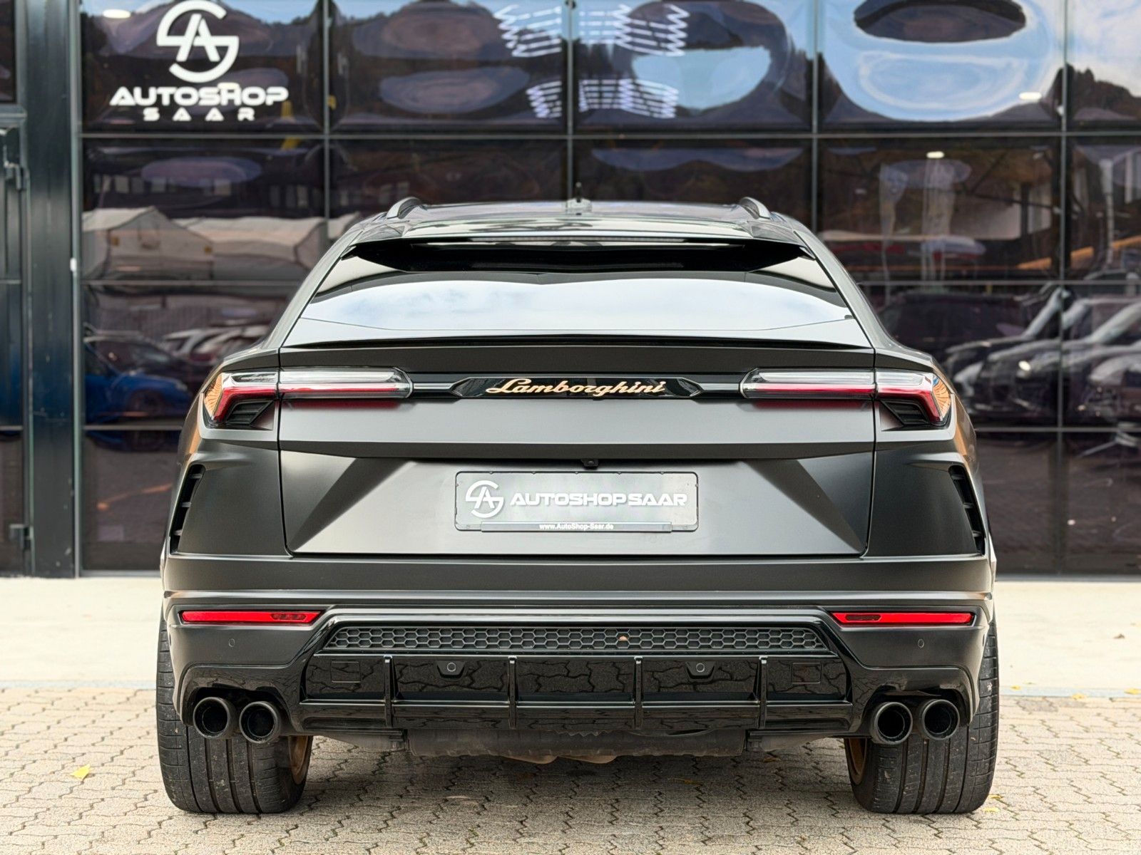 LAMBORGHINI Urus Urus 4.0 V8 Autom. MwSt/23-Zoll/B&amp;O/360°/PANO – Ansicht 20