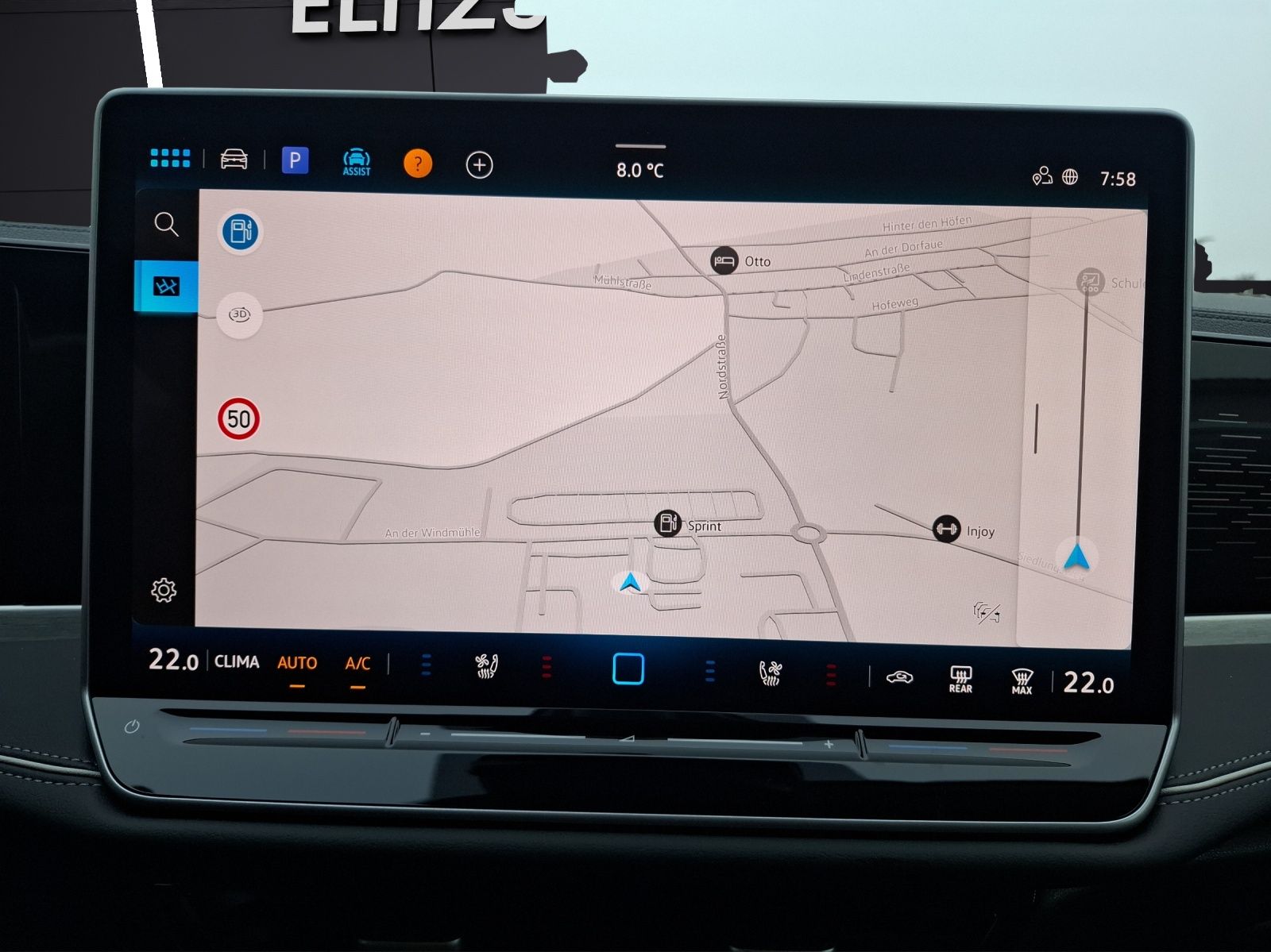 Fahrzeugabbildung Volkswagen Passat Variant TDI Elegance DSG Matrix AHK Navi