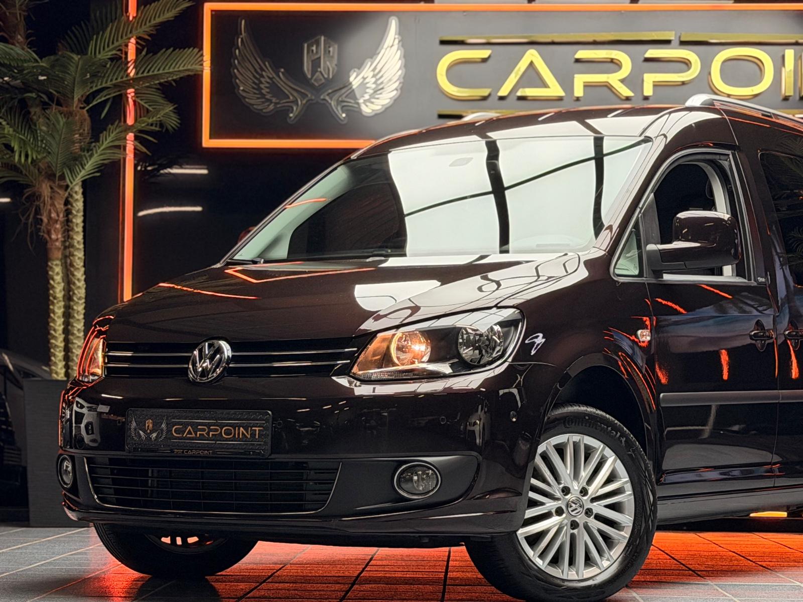 Volkswagen Caddy Maxi Kombi / Navi /7-Sitzer/Rollstuhl-Kran