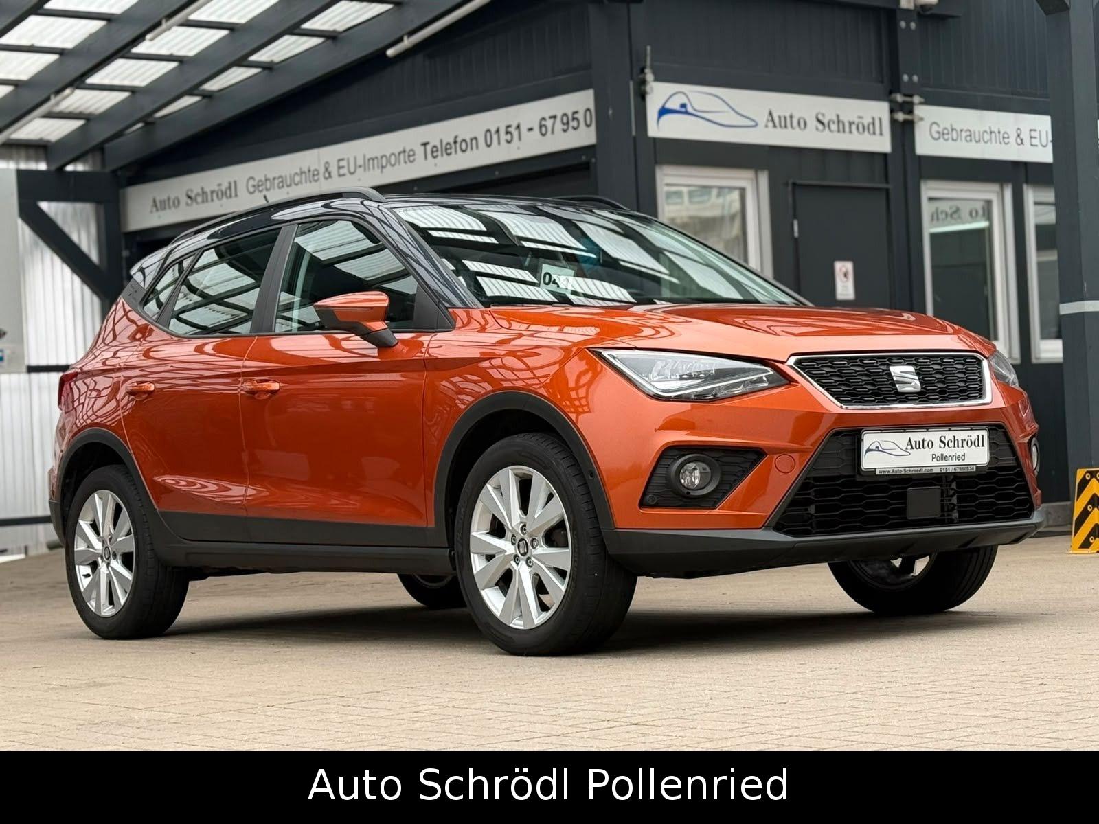 Seat Arona 1.0 TSI Style, LED, Tot-W, Kamera, Navi
