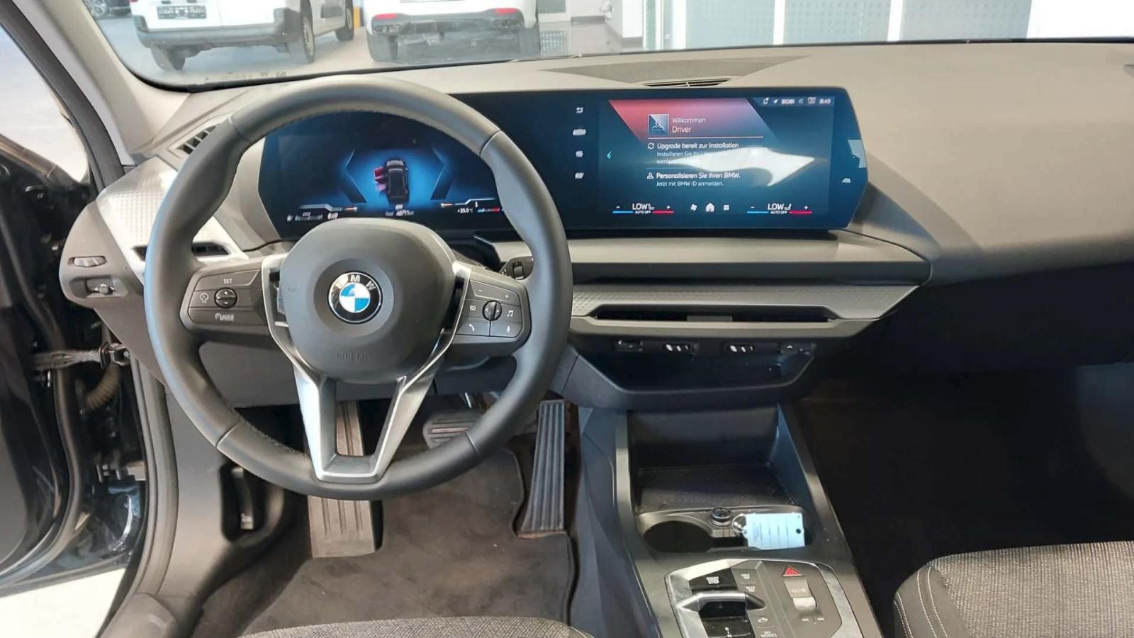 BMW 1 Series Live Cockpit+ Kamera LED Spur Shadow Line, миниатюра 8