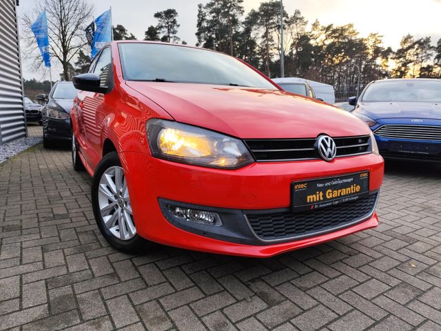 Volkswagen Polo V Style/4 Türig/PDC/Tempomat/Sitzheizung