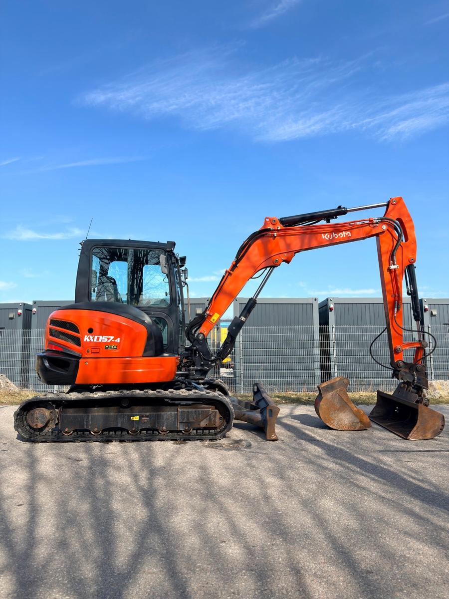 Kubota KX057-4**neue Ketten**GRL, TL