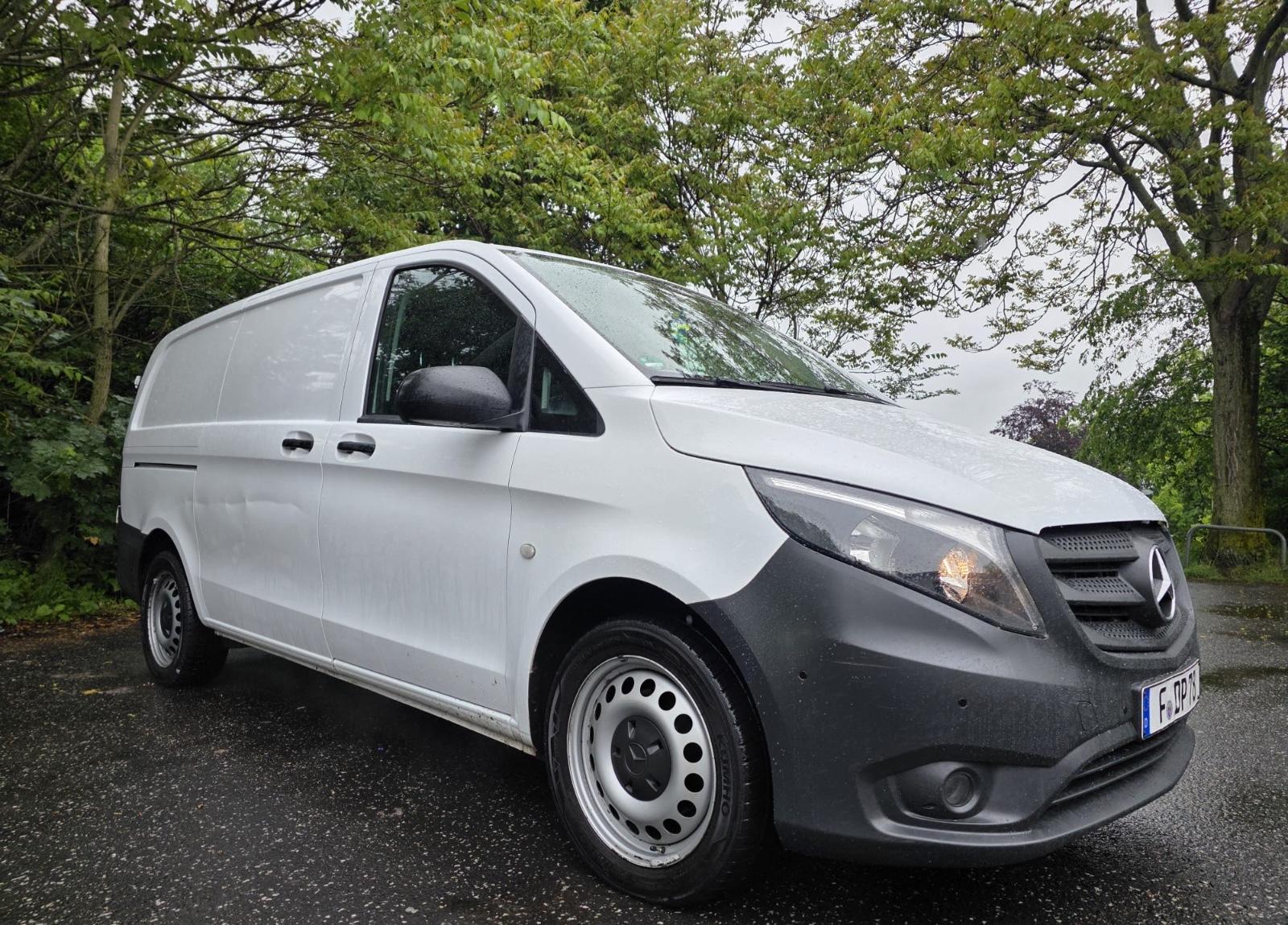 Mercedes-Benz Vito Kasten 116 CDI RWD lang Klima Automatik