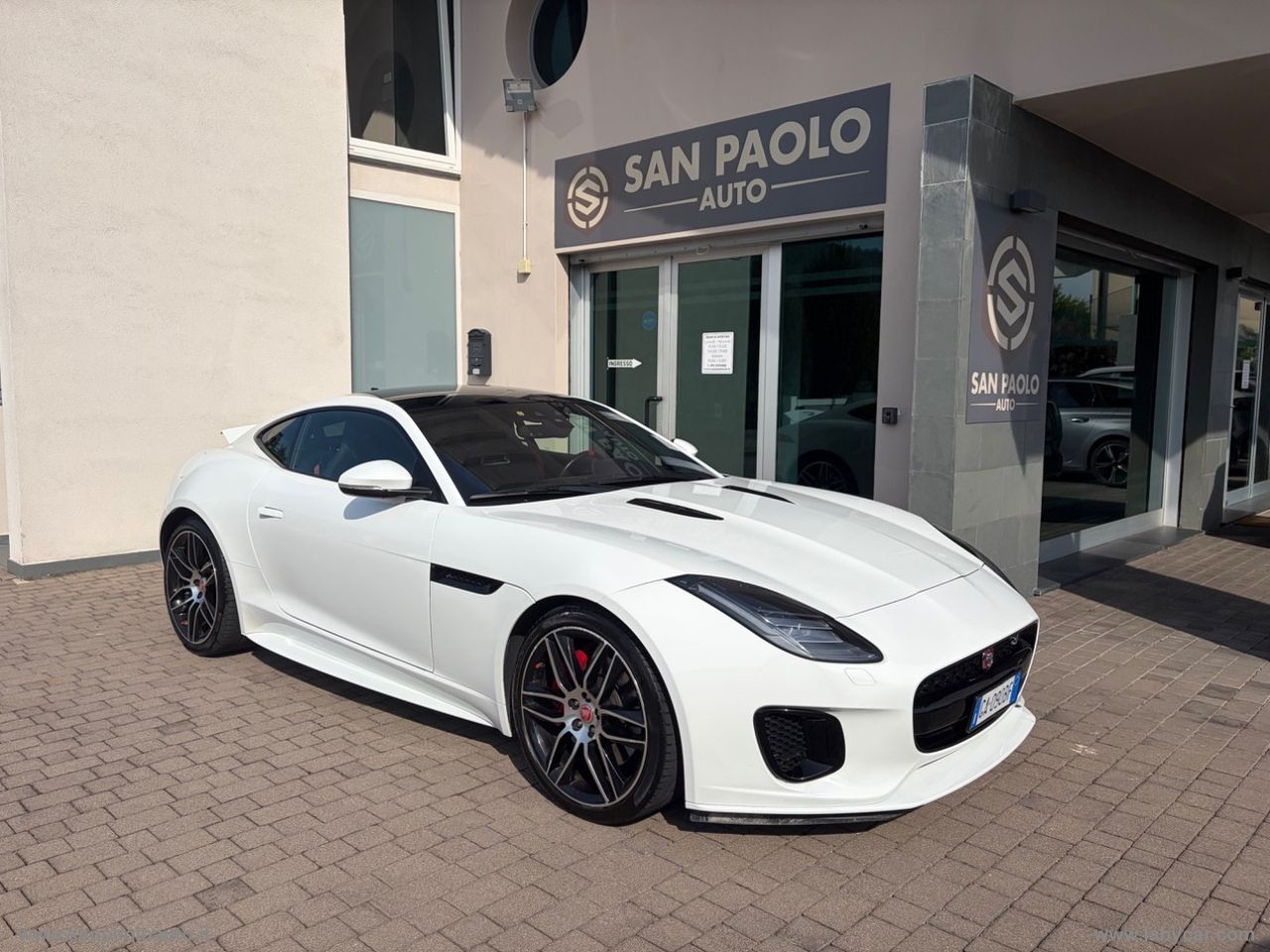 Jaguar JAGUAR F-Type 2.0 aut. Coupé Chequered Flag