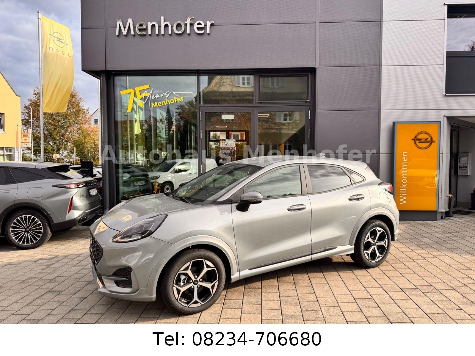 Ford Puma ST-Line 125PS