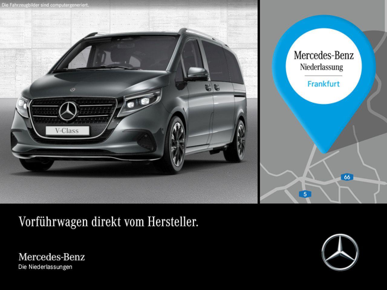 Mercedes-Benz V 250 d Kompakt STYLE+9G+Klimaautom.+Navi+DIS