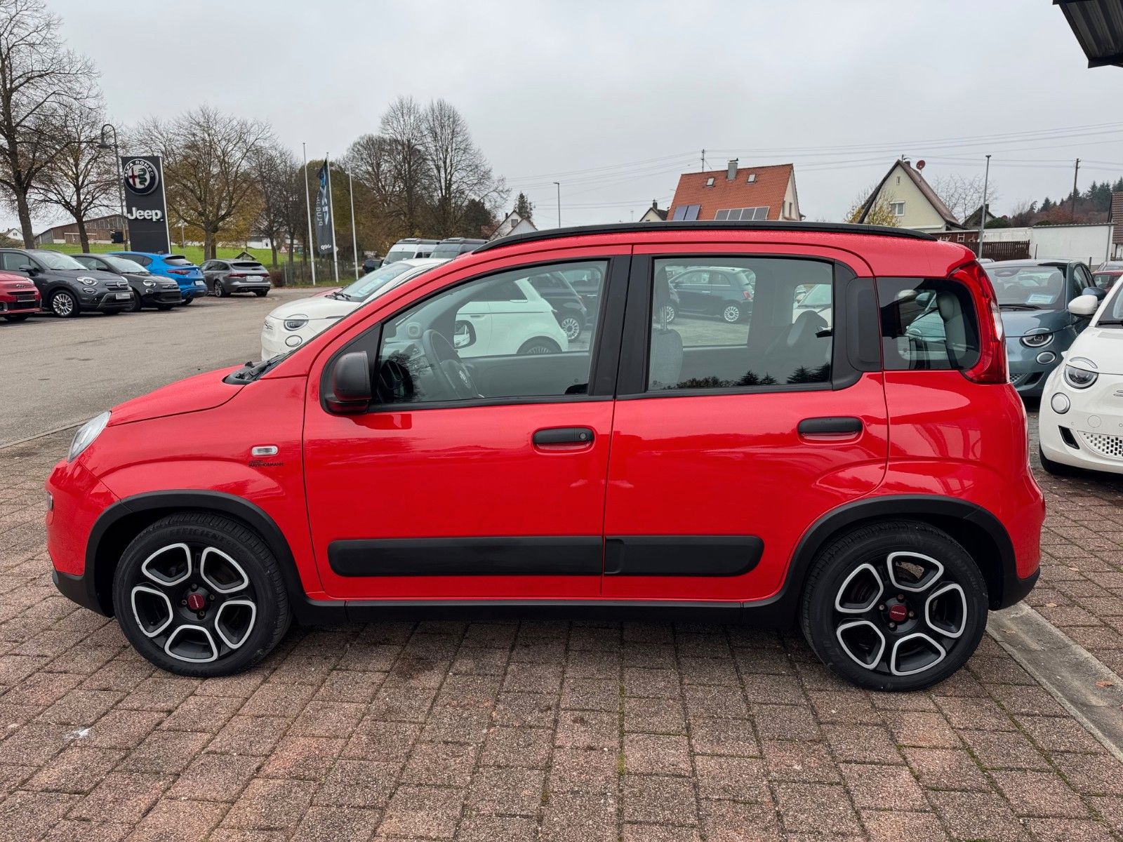 Fahrzeugabbildung Fiat Panda MY21 Citylife Hybrid 1,0 GSE 70PS