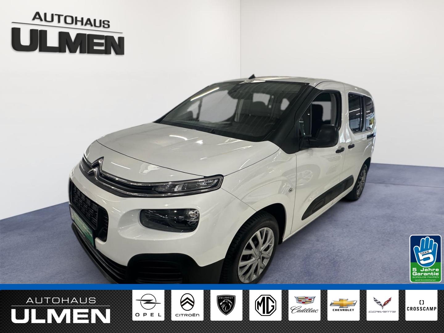 Citroën Berlingo Live BlueHDi Klimaanlage Einparkhilfe T