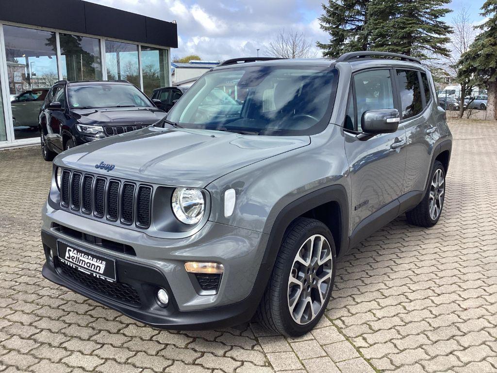 Jeep Renegade S 1.3 T-GDI 4xe PLUG-IN Hybrid Automati