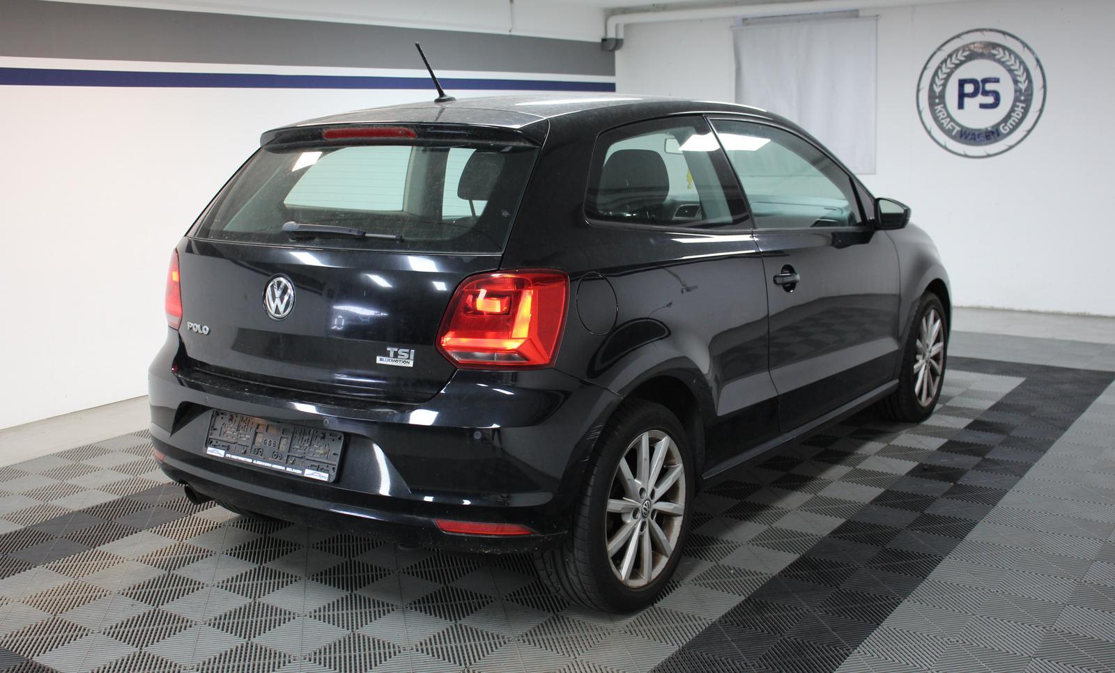 Volkswagen Polo 1.2 TSI 90PS SHZ PDC 2.HD S.HEFT TÜV 2028 !