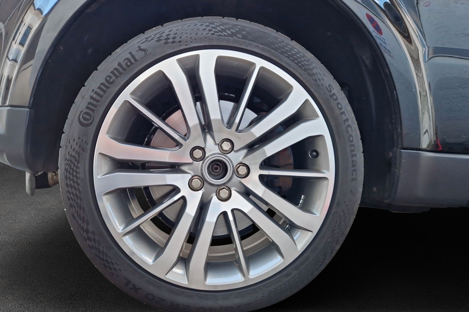 Fahrzeugabbildung Land Rover Range Rover Sport*Schiebedach*Motorrevision