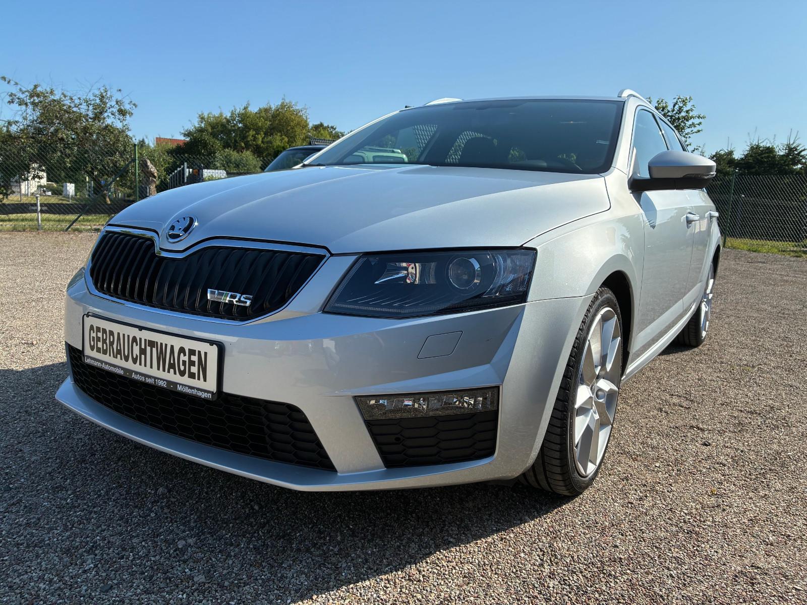 Skoda Octavia Combi RS