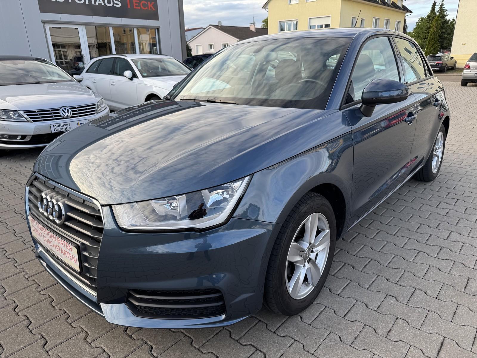 Audi A1 1.0 TFSI Attraction EURO6/1.Hand/KLIMA/SHZ/NA