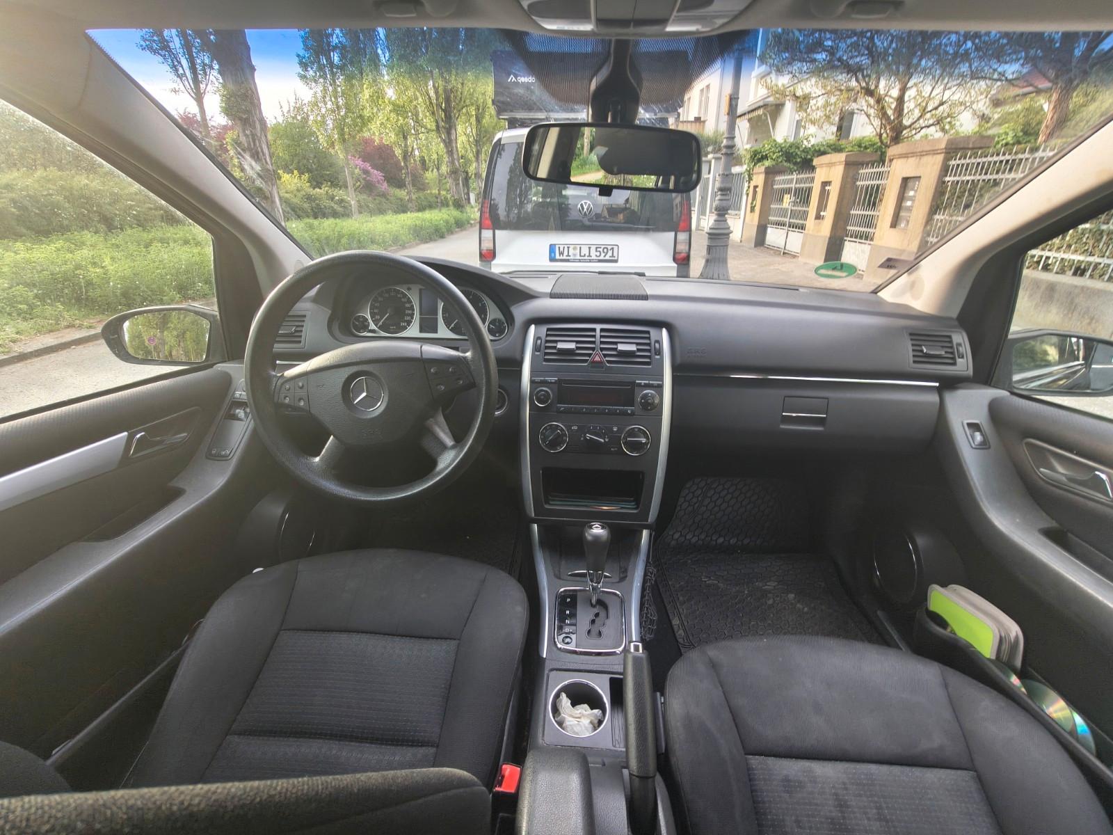 Mercedes-Benz B170 2006 — photo 13