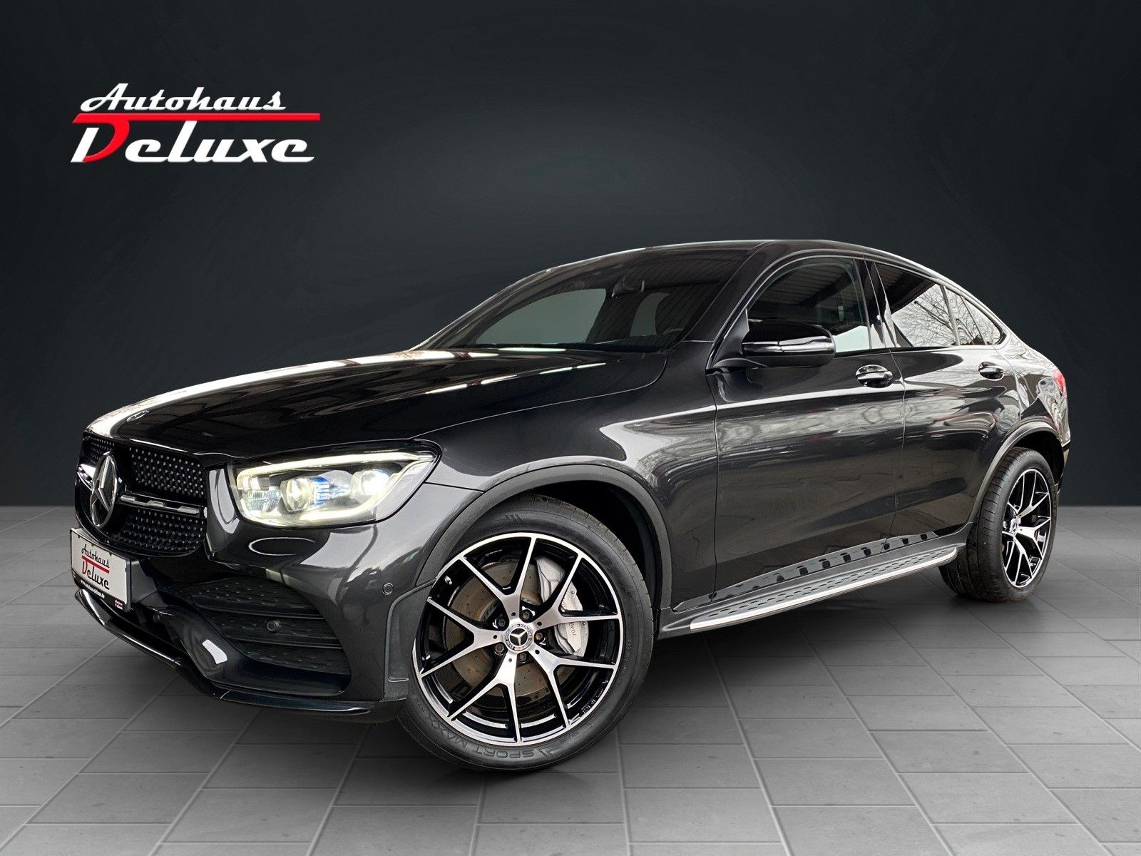 MERCEDES-BENZ GLC 220d 4M COUPE AMG-LINE KAMERA-EGSD-MULTIBEAM