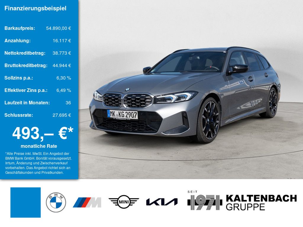 BMW 340d Touring xDrive PANO AHK LED HUD NAVI H/K