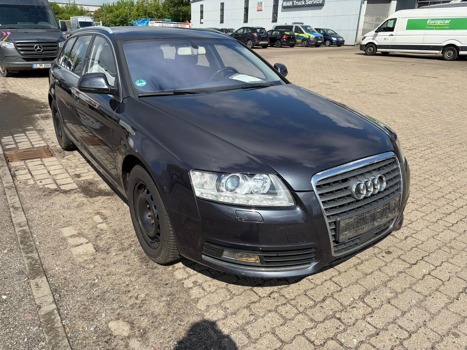 Audi A6 2.7 TDI DPF Avant LED'Leder'MMI'AHK'TÜV:4.27