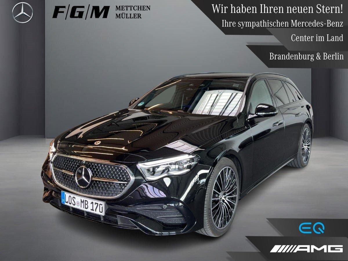 Mercedes-Benz E 220 d T AMG+PANO+DIST+360+KEYG+DIGILI+BURM+AHK