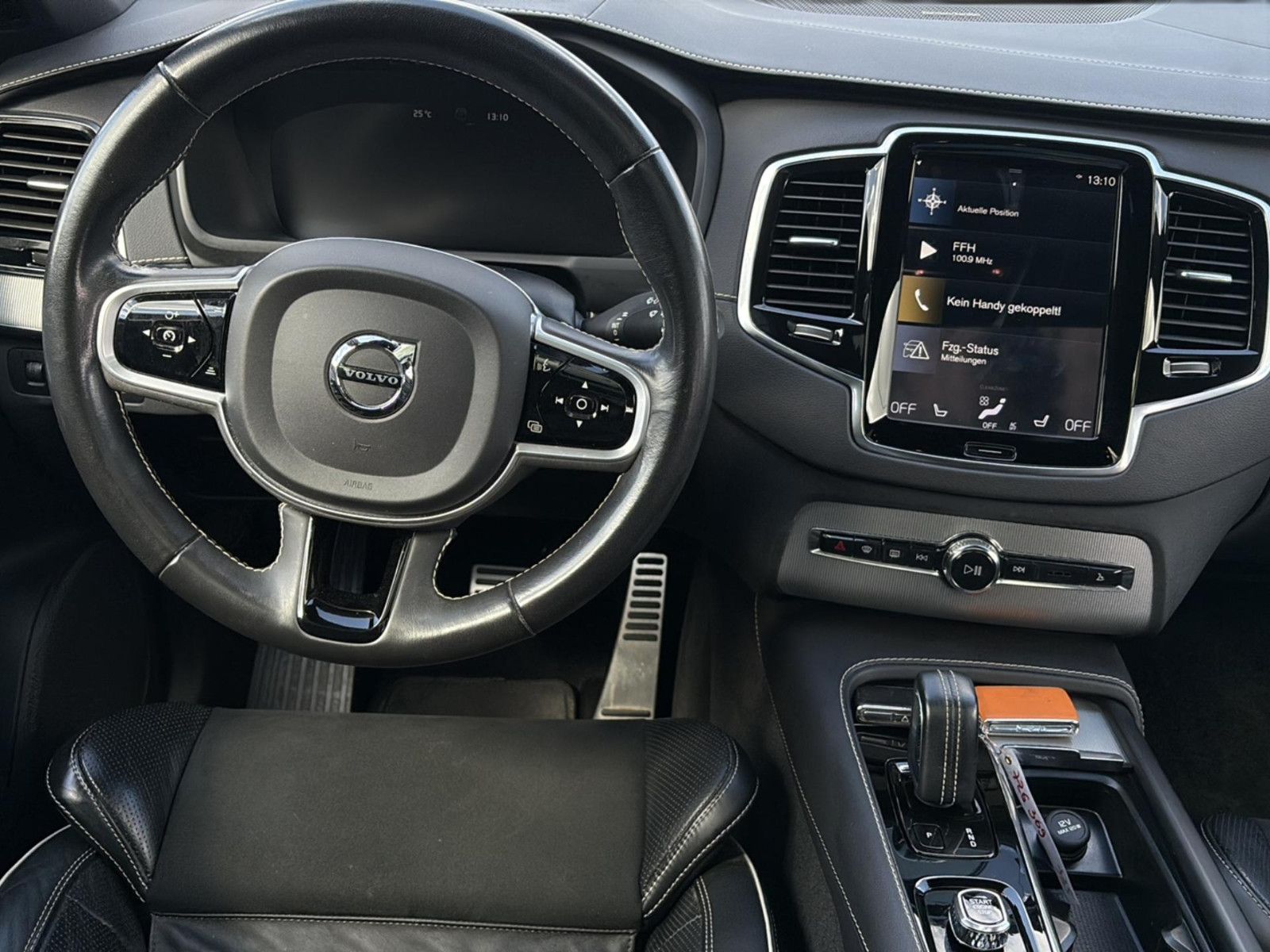 Volvo XC90 R Design AWD 22*STHZG*ACC*Sdach*H&K*HUD foto 19