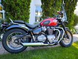 Triumph Bonneville Speedmaster 1200, 1.Hd, sehr gepflegt - TRIUMPH BONNEVILLE SPEEDMASTER