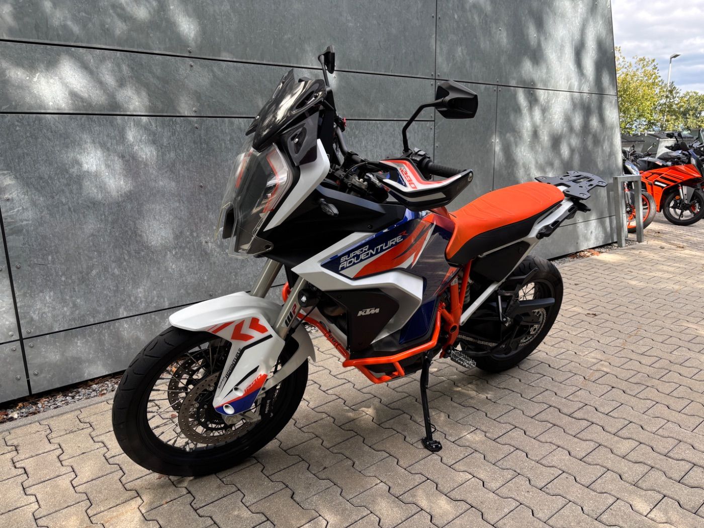 Fahrzeugabbildung KTM 1290 Super Adventure R Techpack, Koffer, Akra, N
