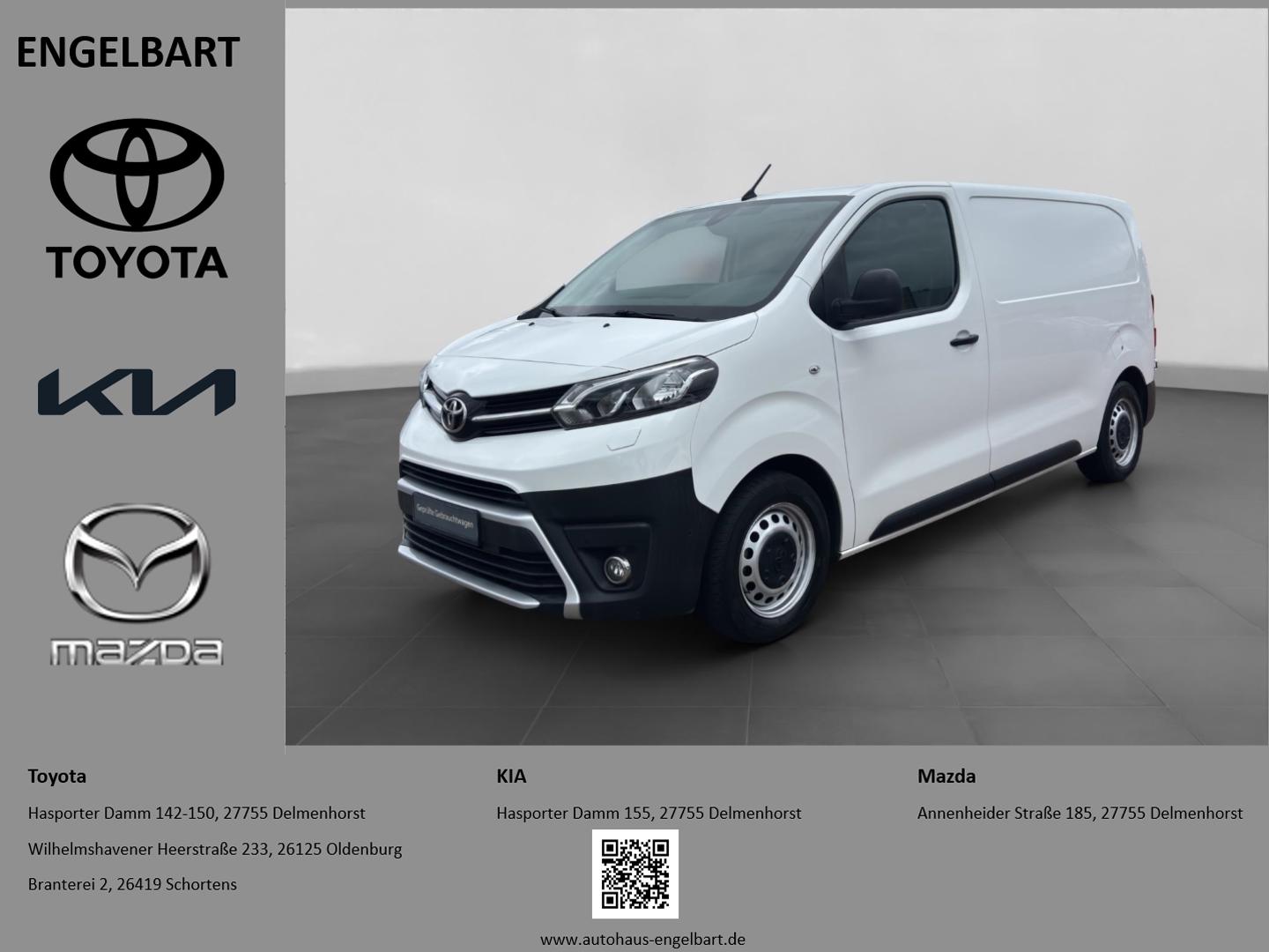 Toyota Proace L1 Kasten Meister Navi Apple CarPlay Andr