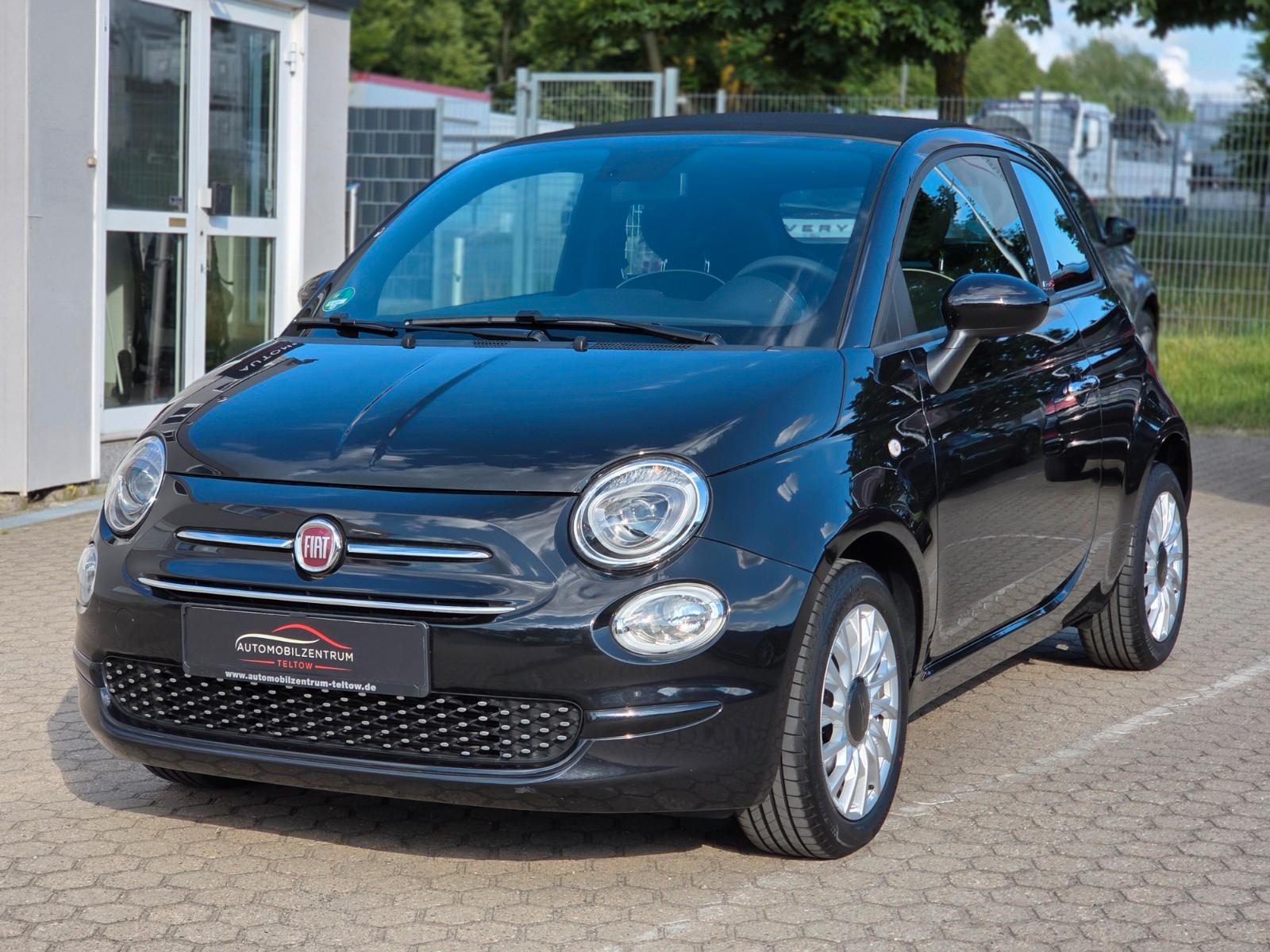 Fiat 500C 1.0 Mild Hybrid Lounge S&S Tempomat