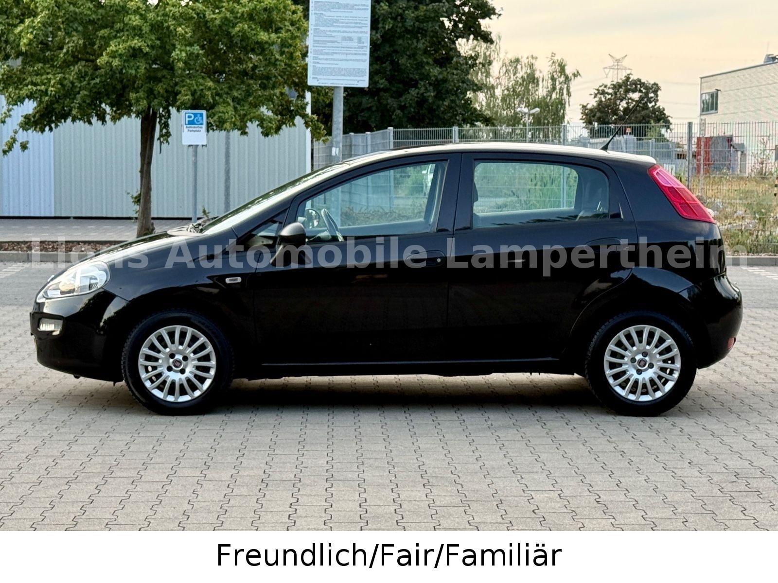 Fiat Punto Basis/NAVI/PDC/KLIMA/MULTIFUNKTION/CITY/