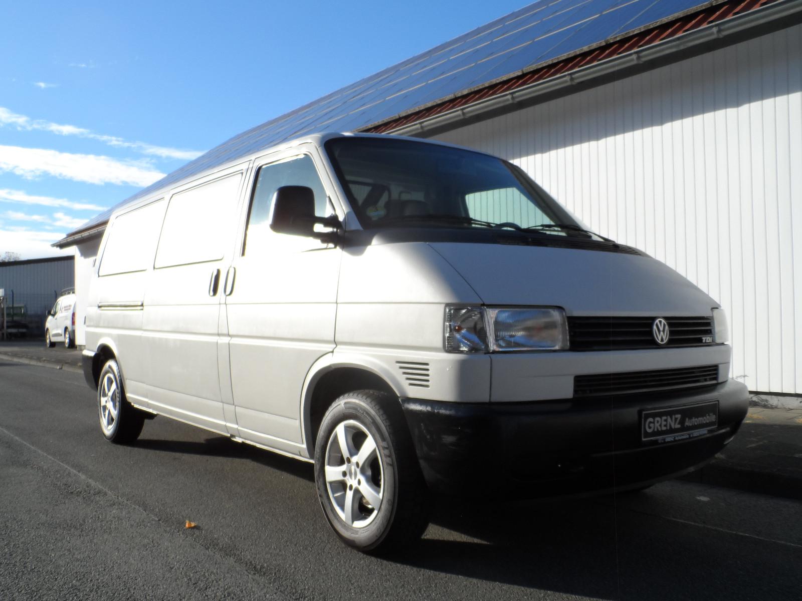 Volkswagen T4 Kasten lang TDI Raptorlack ABS Doppelairbag