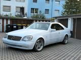 Mercedes-Benz Mercedes CL 500  W140 C140 Coupe - Mercedes-Benz: Coupe, W140