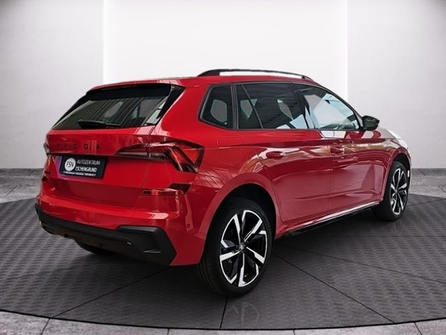 Fahrzeugabbildung SKODA Kamiq 1.5 TSI DSG Monte Carlo LED-MATRIX PANO NA