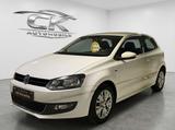 Volkswagen Polo V Life 1.2TSI 1.HAND/NAVI/PDC/TEMP/SHZG - Volkswagen Polo aus 2013 mit Benzin-Antrieb: Kleinwagen