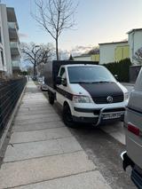 Volkswagen Vw T5 Pritsche 2,5 tdi Allrad Klima standh... - VW T5 Transporter in Chemnitz