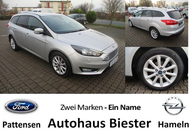 Ford Focus Turnier Titanium + PDC v&h + Winterpaket +