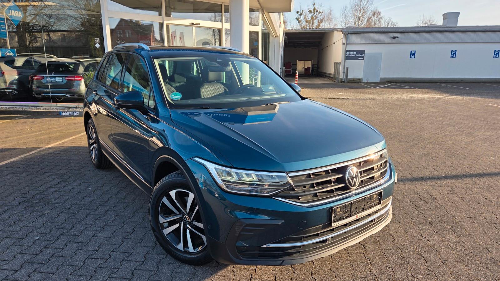 Volkswagen Tiguan United2.0TDI-AUT+AHK+LED+NAV+KAME+Head-UP