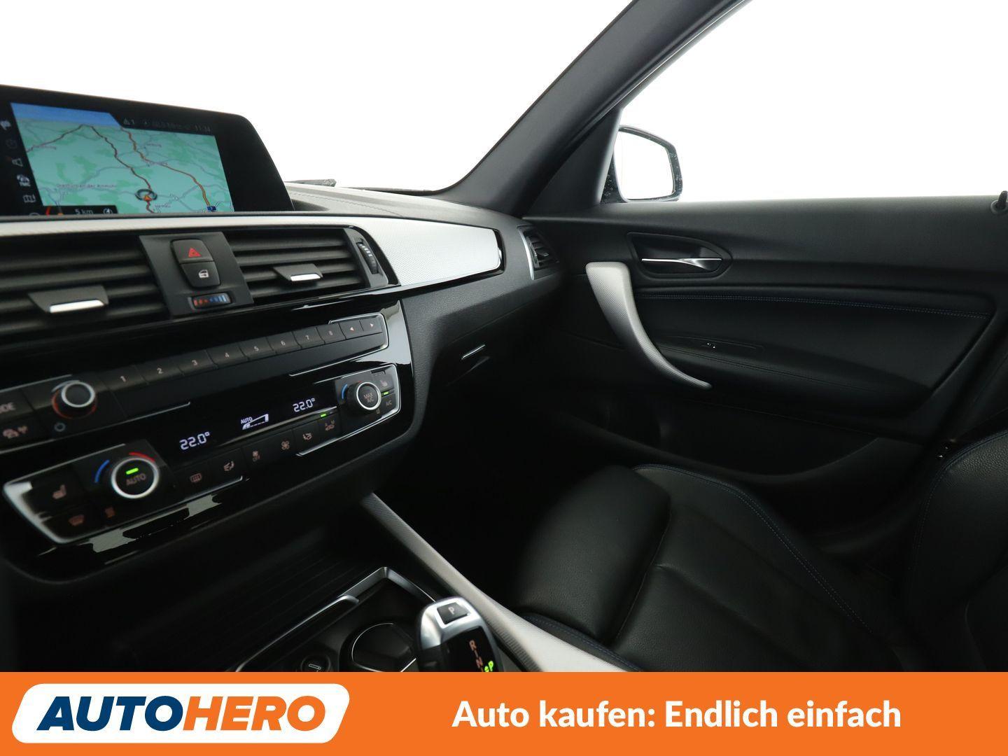 BMW 120i M Sport Aut.*NAVI*TEMPO*PDC*SHZ*