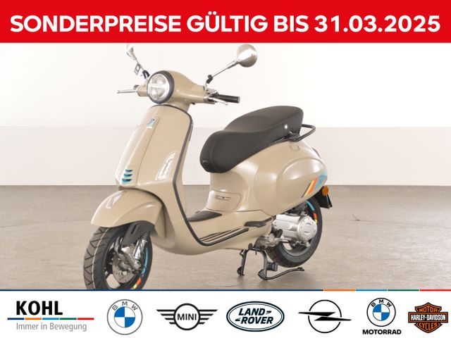 Vespa Primavera 50 S beige avvolgente Q01