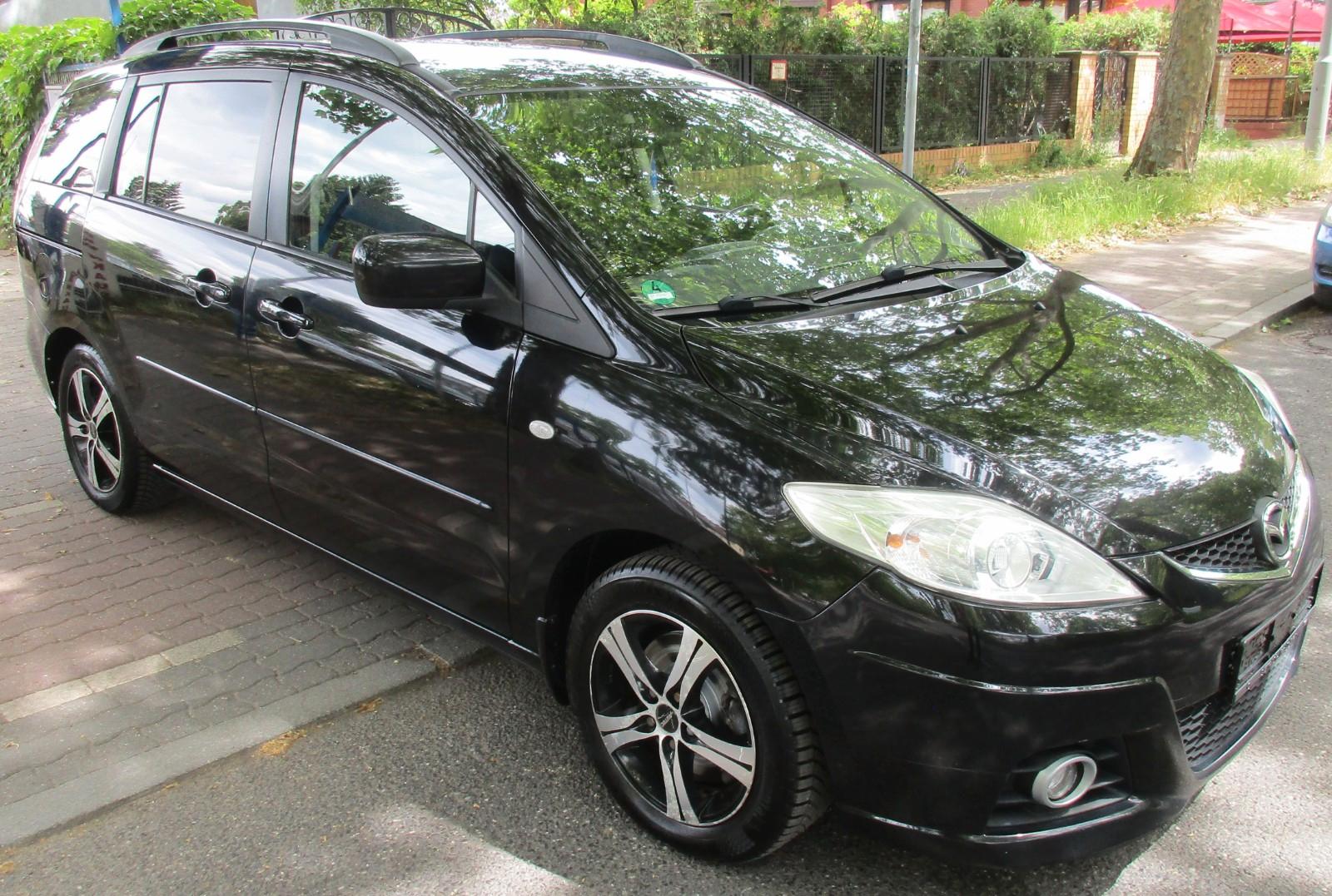Mazda 5 Lim. 2.0 CD Exclusive TÜV Neu, 7 Sitzer
