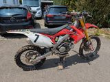 Honda CRF250R - HONDA RALLYE CRF 250