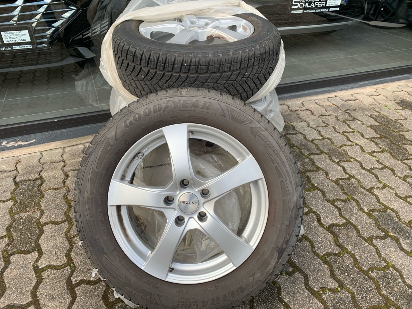 Fahrzeugabbildung Hyundai TUCSON 1.6 Turbo Trend Navi AHK