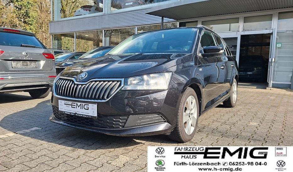 Skoda Fabia Combi Active SITZHEIZUNG, ALU, SUNSET