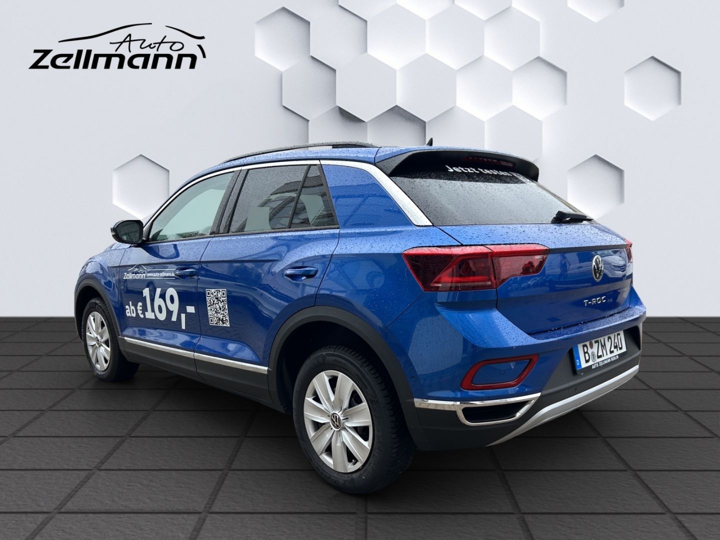 T-Roc 1.5l TSI DSG Navi IQ Light & Drive W+S Rei