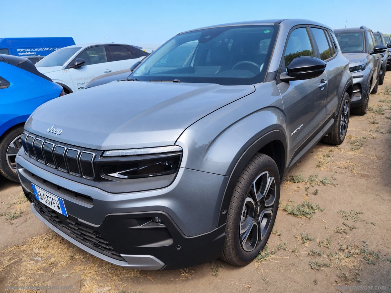 Other JEEP Avenger BEV Summit 420 156 CV CERCHI IN LEG