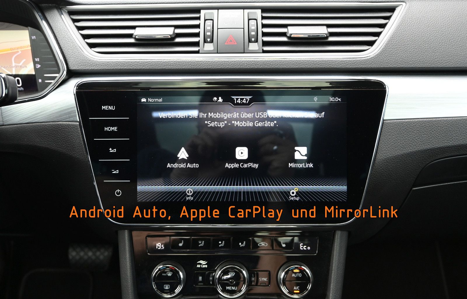 Fahrzeugabbildung SKODA Superb 1.4 TSI iV DSG AMBITION COMBI °AHK°PANO°