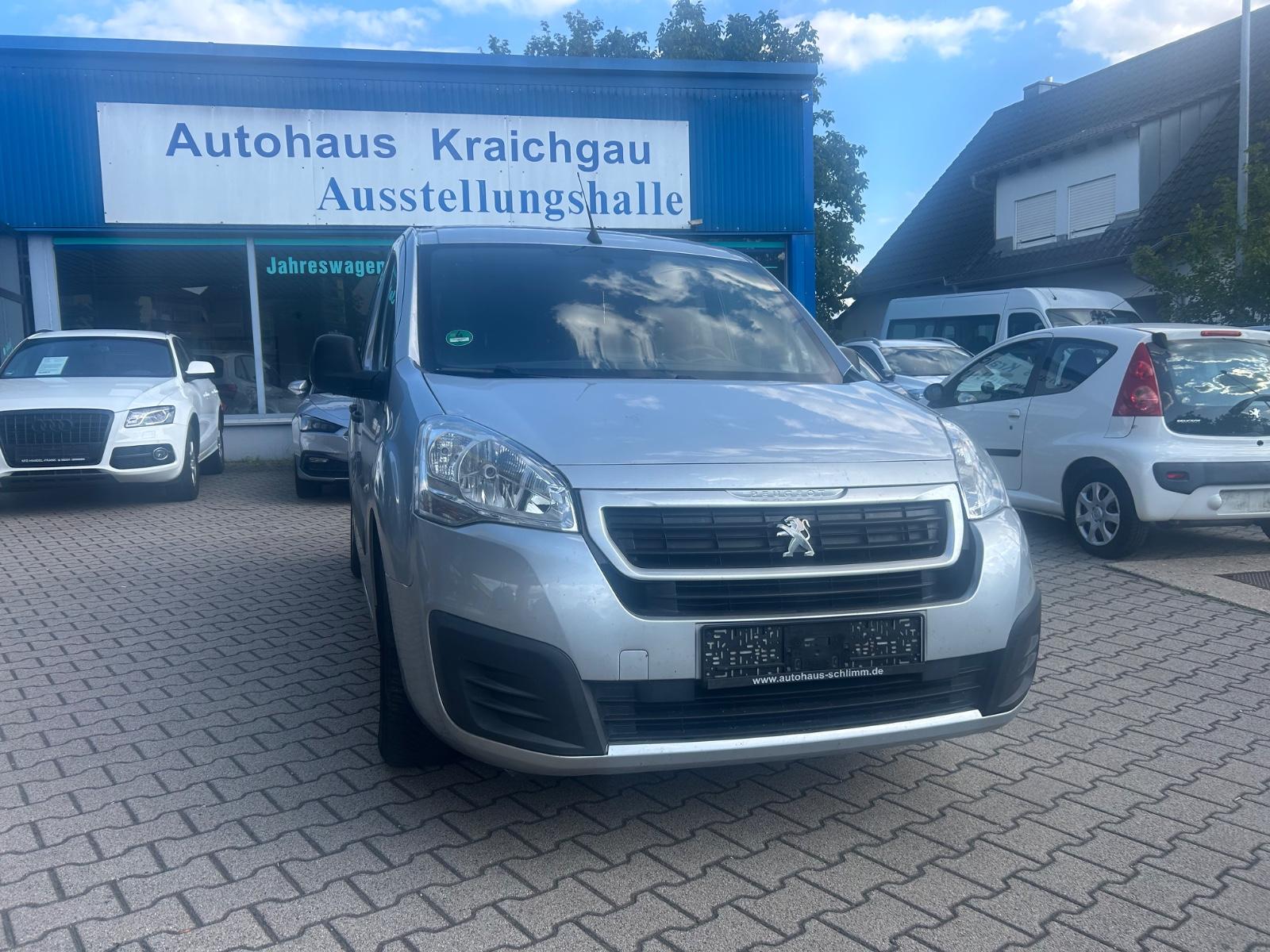 Peugeot Partner Tepee Active Klima Pdc Heck-Flügeltüren
