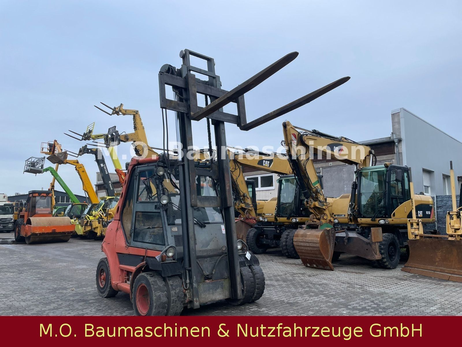 Fahrzeugabbildung Linde H 70 D   / Duplex / 7T /