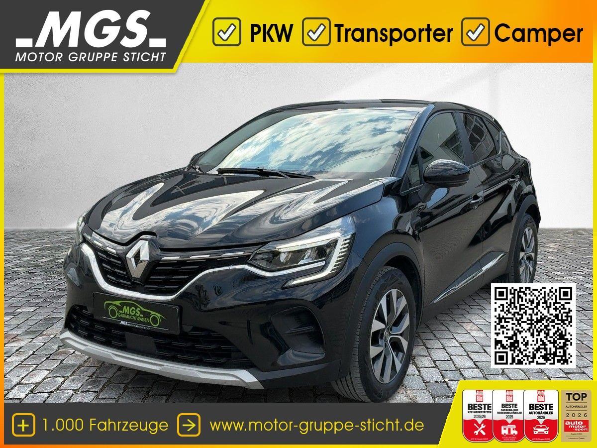 Renault Captur 1.3 TCe 130+EINPARKHILFE+KLIMAAUTOMATIK