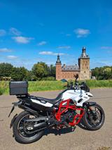 BMW F700 GS tiefergelegt von Werk   - BMW F 700 GS